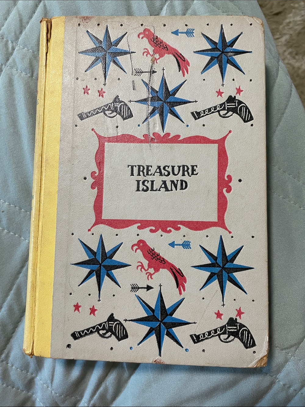 Vintage Treasure Island
